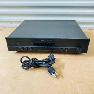 ParaSound Model 2100 Preamplificatore Due Canali 6 Ingressi Sorgenti Testato Funzionante - Foto 1 di 20
