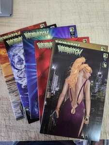 Webwitch #5 Comic Lot Variant Costume Change Set Only 250 Made Plus Reg And... - Bild 1 von 13