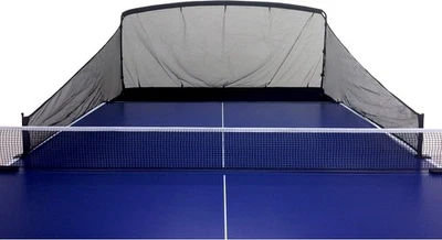 Rede de captura de bola de tênis de mesa de fibra de carbono - Rede de prática anexa a pingue-pongue ta - Imagem 1 de 4