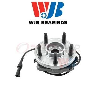 WJB Wheel Bearing & Hub Assembly for 2003-2009 Ford Ranger 2.3L 3.0L 4.0L L4 dj — 第 1/4 张图片