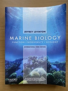 Marine Biology: Function•Biodiversity•Ecology by J. Levinton*International 3rd E - Picture 1 of 6