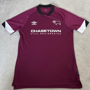 Umbro Derby County Men’s 3rd Shirt Medium - Picture 1 of 3