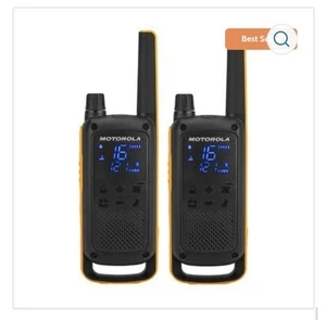 Motorola Talkabout T82 Extreme PMR446 2-Way Walkie Talkie Radio Twin Pack - Zdjęcie 1 z 2