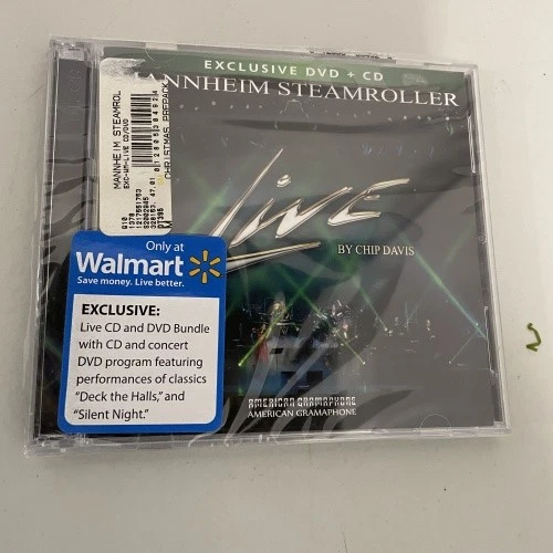 mannheim steamroller live exclusive cd DVD new Foto 1 de 1