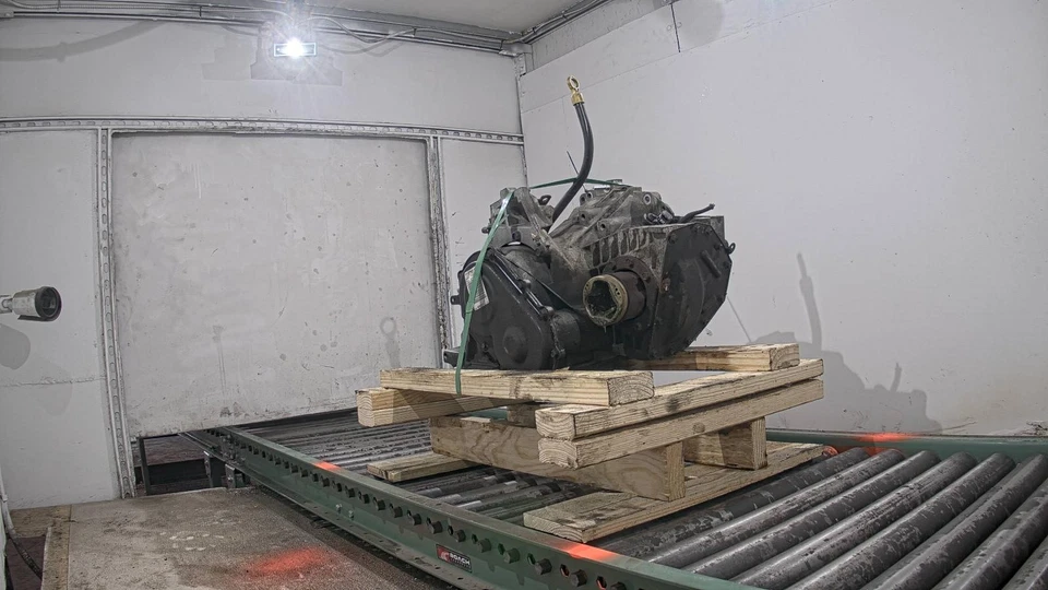 Conjunto de transmisión automática usado se adapta a: Dodge Stratus AT Sdn 2004 2,7 grado A Foto 1 de 4