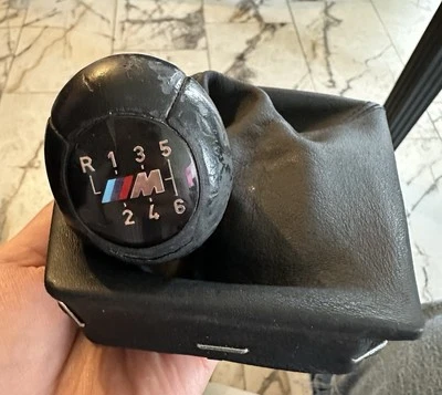 BMW M5 2013 perilla de cambio Foto 1 de 2