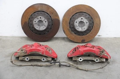 400 mm brake kit front axle Audi Q8 4M E-Tron 4M0615107CA 4M0615301BM - Image 1 of 4