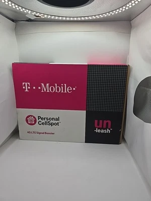 T-Mobile Personal CellSpot Indoor Cell Signal Booster NXT CELFI-D32-24 4G LTE - Image 1 of 4