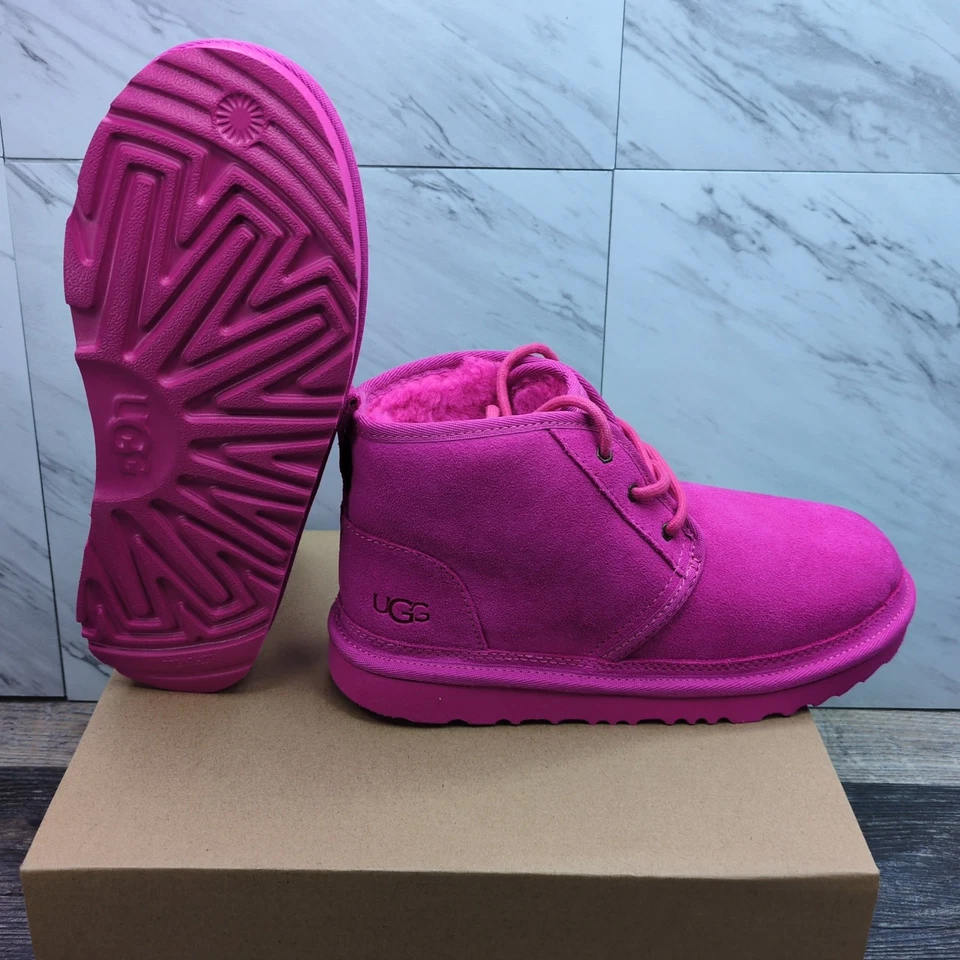 UGG Kids Neumel II Rosa Roca Niños Escuela Primaria Talla 5 1017320K Mujeres 6 Foto 1 de 4