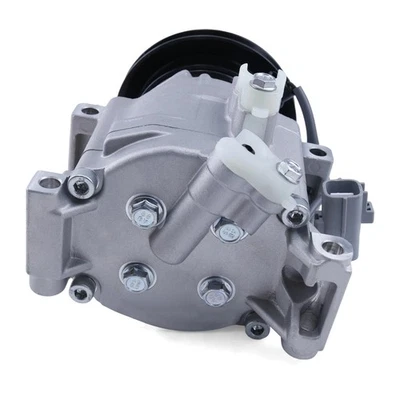 A/C Compressor 6244536M92 6251414M91 for Kubota Tractor L M Series - Image 1 of 4