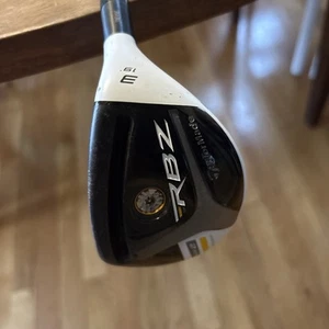 TaylorMade RBZ Stage 2 Tour 3 Hybrid 19 degree Graphite Stiff Right Handed - Picture 1 of 5