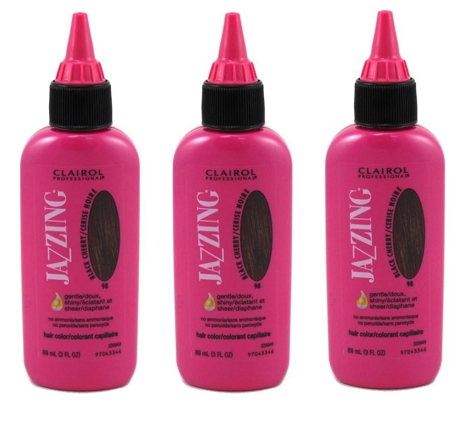BL Clairol Jazzing #98 Black Cherry 3oz X 3 Packs - Image 1 of 1
