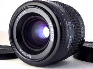 Nikon AF Nikkor 35-70mm f/3.3-4.5 Zoom Lens FX F DSLR Classic Camera from JAPAN! - Picture 1 of 12