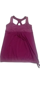 Camiseta sin mangas para mujer Old Navy Purple Activewear holgada talla S - Imagen 1 de 8