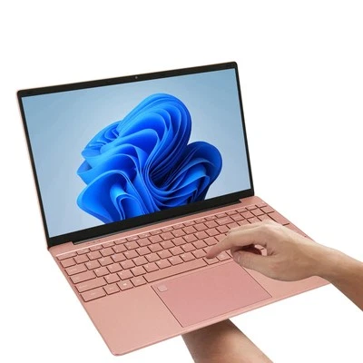 15.6inch Laptop For Windfows 11 4 Core CPU 2.4G 5G WIFI 32GB RAM 7000mAh La GDB - Image 1 of 4