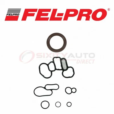 Fel-Pro Front Engine Crankshaft Seal Kit for 2003-2020 Honda Pilot 3.5L V6 - ug Foto 1 de 4
