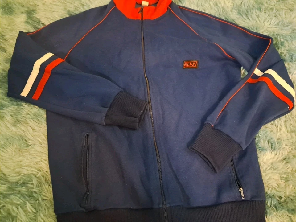 VERY RARE  ELAN    VINTAGE  RETRO    TRACKSUITE  NICE CONDITION! - Image 1 of 4