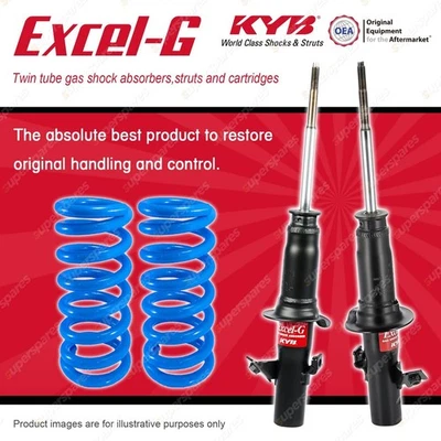 Front KYB Excel-G Shock Absorbers Standard Coil for Honda Prelude BA4 1987-1991 - image 1 of 2