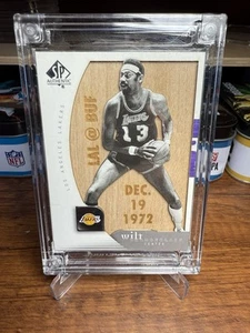 Wilt Chamberlain /10! Limited Edition Game Used Floor 1972 - Picture 1 of 3