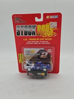 RUSTY WALLACE #2 Miller Lite Racing Champions NASCAR Stock Rods Issue No. 10 - Image 1 of 4