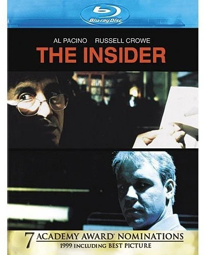 The Insider [New Blu-ray] Ac-3/Dolby Digital, Dolby, Digital Theater System, D - Bild 1 von 1
