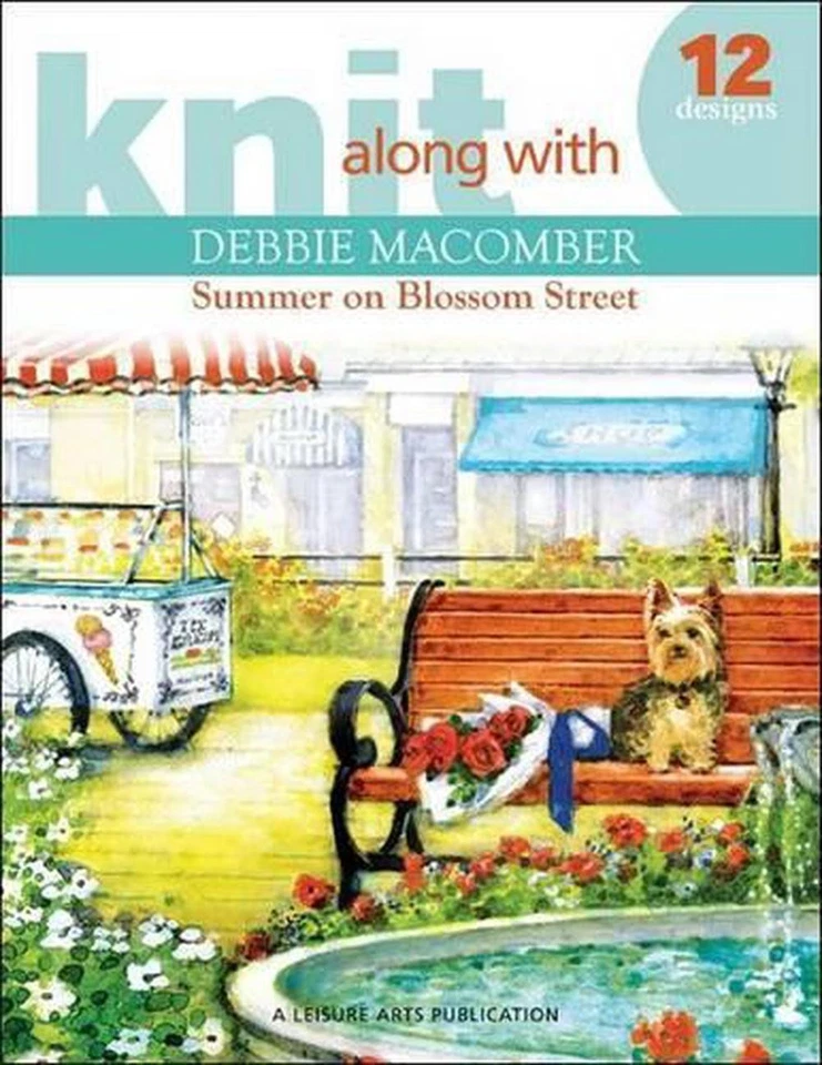 Knit Along with Debbie Macomber: Back on Blossom Street by Debbie Macomber (Engl - Image 1 of 1