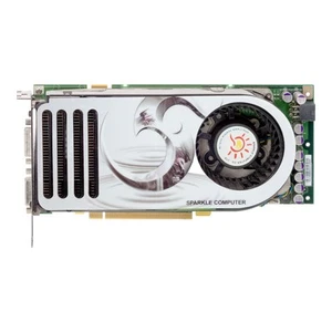 Graphics Card Sparkle NVIDIA GeForce 8800 GTS 320MB SF-PX88GTS - Picture 1 of 3