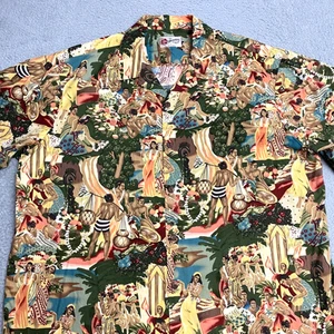 Camisa Hilo Hattie Hawaiana Aloha Eugene Savage Avanti Spooner Kahala Luau talla 3XL - Imagen 1 de 13