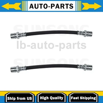2x Manguera de freno trasera para Saturn LS1 2000 2,2 L 2000 Saturn LS2 3,0 L Foto 1 de 4