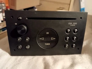 VDO CDR 2005 Opel Autoradio CD Corsa Meriva Omega Signum Vectra 24469306 uy8 - Bild 1 von 3