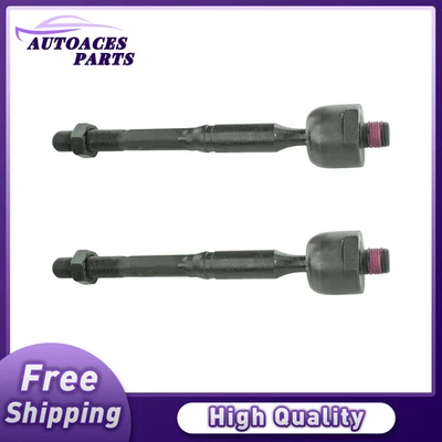 Extremo de varilla de dirección interior delantera x2 para Toyota Camry-Mevotech Supreme 2012-2017 Foto 1 de 4