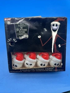 The Nightmare Before Christmas Figuren Lichterkette mit Sound 25th Anniversary - Bild 1 von 1