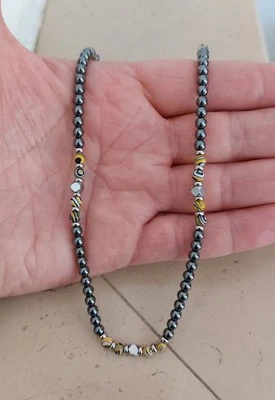 Collana ematite - Immagine 1 di 4