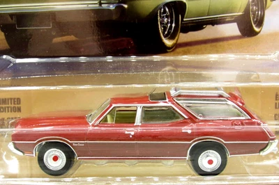 GREENLIGHT ESTATE WAGONS 系列 1971 年 OLDSMOBILE VISTA CRUISER — 第 1/3 张图片