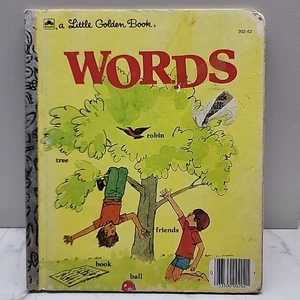 Little Golden Book - Words - Picture 1 of 9