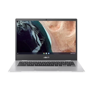 ASUS Chromebook CX1400CKA-NK0380 14" Intel Celeron 4GB 64GB - Silver - Afbeelding 1 van 10