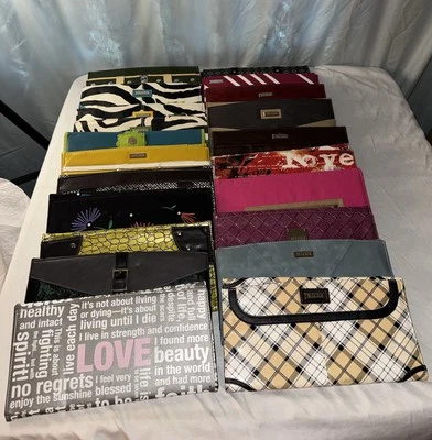 Bolso Miche Lote De 21 Conchas Y2K Cebra Navidad Clásico Floral Estampado Animal Etc Foto 1 de 4