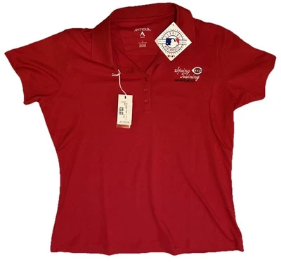 CINCINNATI REDS ENTRENAMIENTO DE PRIMAVERA GOODYEAR ARIZONA POLO MUJER GRANDE ANTIGUA - NUEVO CON ETIQUETAS Foto 1 de 4