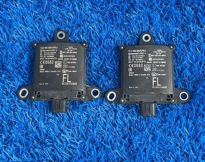 2017-2018-2019 Subaru Impreza Blind Spot Radar Right And Left BOTHA 87611-FL00A - Image 1 of 4