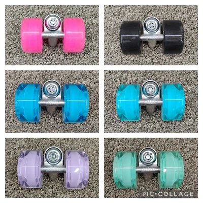 Atom Quad Wheels Pair, Barrings & Trucks Pulse 62MM 78A  - Image 1 of 4