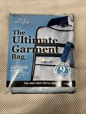 Bolsa de ropa The Ultimate de 9 bolsillos Foto 1 de 4