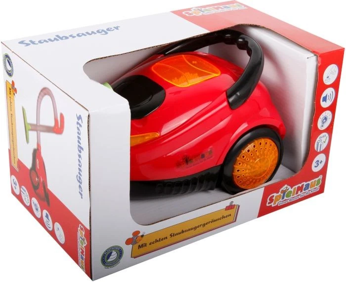 VEDES GROßHANDEL GMBH - WARE Beeboo Kitchen Spiel-Staubsauber mit Licht & Sound Spielzeug Staubsauger Kinder