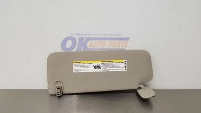 12 GMC SIERRA 1500 PARASOL PASAJERO DERECHO GRIS ILUMINADO Foto 1 de 4