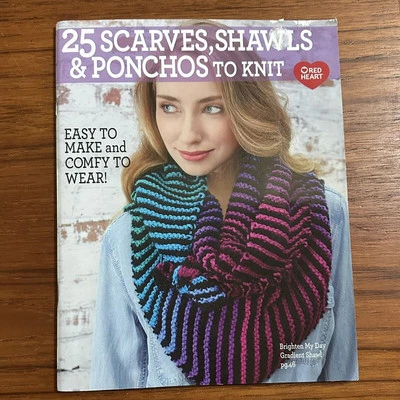 25 Scarves, Shawls, & Ponchos to Knit-Projects Feature Cables, Lace, Knit/Purl - Image 1 of 4