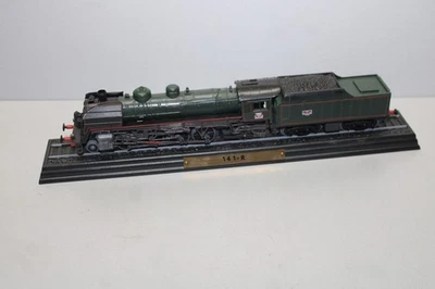 Atlas Standmodell einer Dampflok Baureihe 143-R SNCF Spur H0 #M978 - Bild 1 von 4