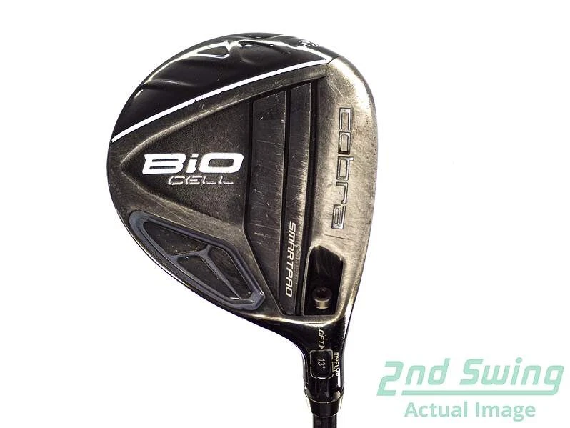 Madera de calle Cobra Bio Cell negra 3-4 madera 3-4 W 13 ° grafito regular derecha 43,75 pulgadas Foto 1 de 4