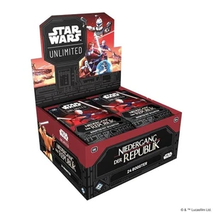 Star Wars: Unlimited - Niedergang der Republik Display (24 Booster) Deutsch TCG - Picture 1 of 3