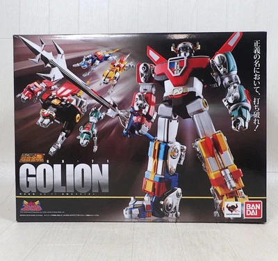 Soul of Chogokin GX-71 Beast King GoLion Voltron 2019 BANDAI Figure Japan com... - Immagine 1 di 4