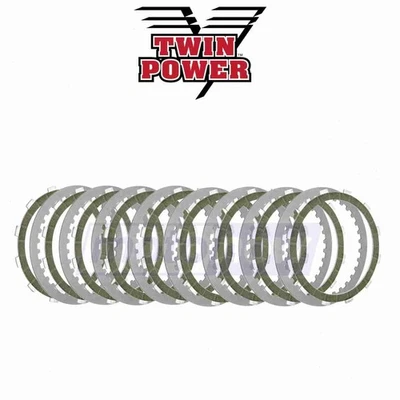 Twin Power Clutch Kit for 2001-2006 Harley Davidson FXSTI Softail Standard ik Foto 1 de 4