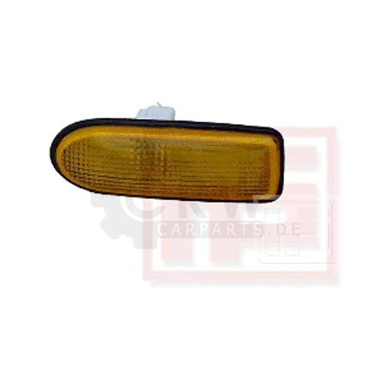 Clignotant Gauche Jaune Compatible Pour Nissan Sunny III Hatchback N14 - Photo 1/1